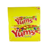 Candyland Yums Fruity 18pcs